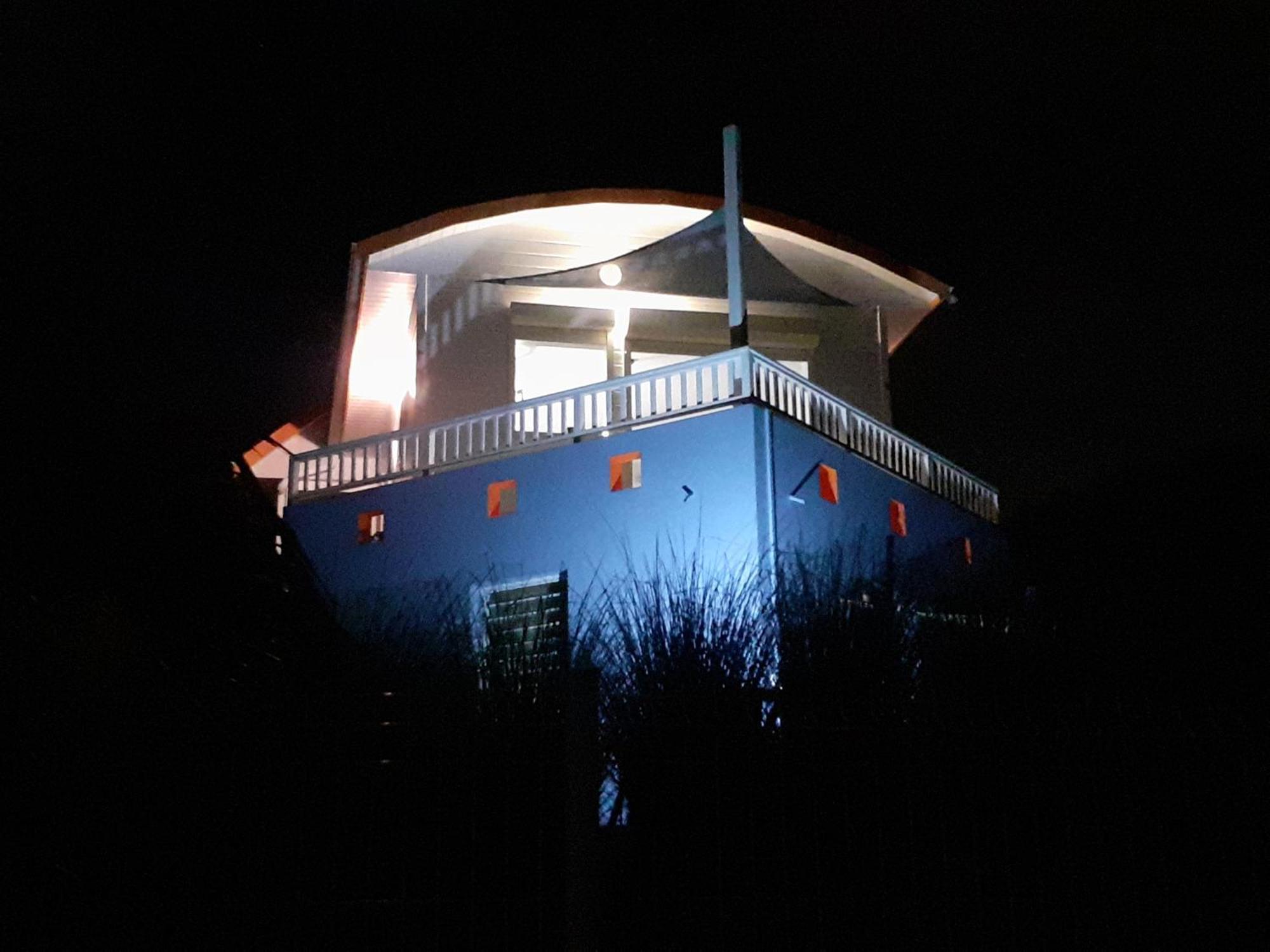 A L'Arche Bleue Hotel เลอ โฮแบร์ ภายนอก รูปภาพ