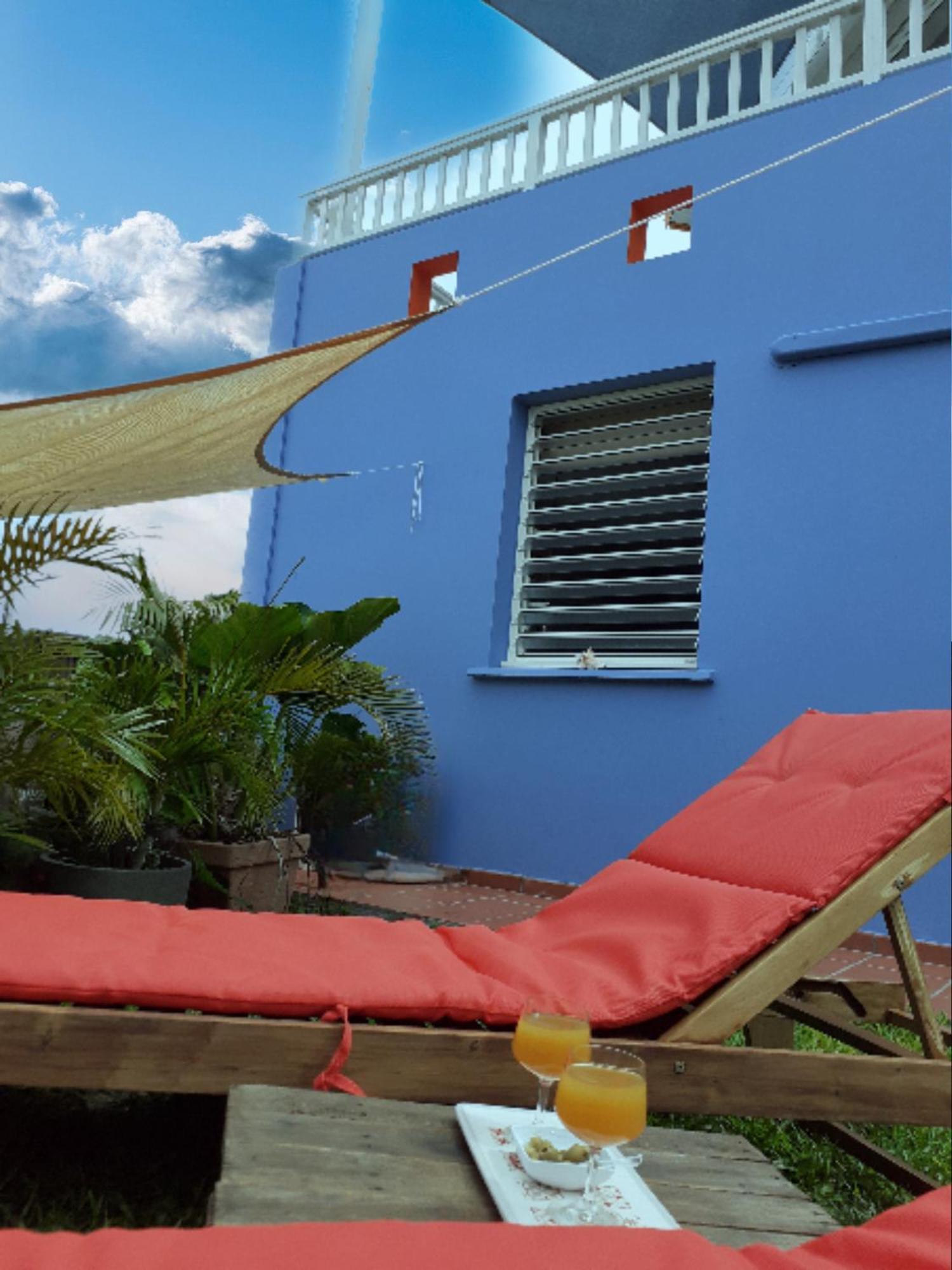 A L'Arche Bleue Hotel เลอ โฮแบร์ ภายนอก รูปภาพ
